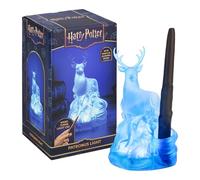 Paladone Luz con varita Harry Potter Patronus de ciervo – control remoto, oficial, a pilas