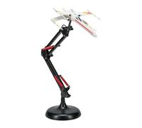 Paladone x wing lámpara de mesa led negro, multicolor