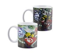 Paladone Taza Mario Kart cambio de calor