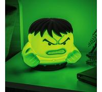 Paladone marvel hulk squishyglo rechargeable silicone night light, 14.