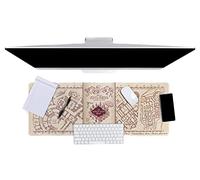 Paladone Merodeadores Mapa Escritorio Mat, Beige, talla única (PP8826HP)