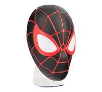 Paladone Miles Morales - Lámpara LED de Spider-Man, montaje en pared o independiente, producto oficial de Marvel Comics para dormitorios, hogar y coleccionistas, ideas de regalo
