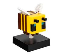 Paladone Lámpara Figura Minecraft Bee Icon 11cm – Luz suave a pilas para dormitorio o gaming