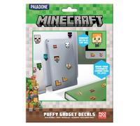 Paladone Minecraft - Calcomanías para portátil y teléfono con Licencia Oficial de Minecraft, para niños y niñas, Regalo para Jugadores de TNT, calcomanías Overworld para Todas Las Edades