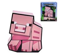 Lámpara Cerdo Minecraft (Pig Box)