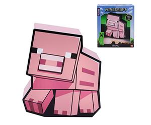 Paladone Minecraft - Cochon - Lampe 2D 16cm