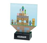 Paladone Minecraft Construye una luz de Nivel, Metal