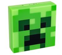 Paladone Minecraft Creeper - Luz nocturna, función de sensor nocturno, portátil, parte trasera adhesiva para colocación en pared, regalo oficial y decoración de dormitorio para fanáticos de Minecraft