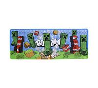 Paladone Minecraft Creeper - Tapete de escritorio con licencia oficial, multicolor, PP8803MCF