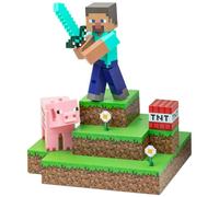 Paladone Minecraft Diorama Iluminación De Ambiente