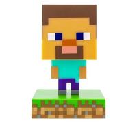Paladone Minecraft Steve Icono Luz BDP Iluminación Ambiental