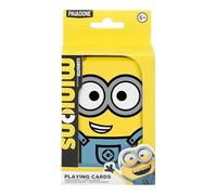 Baraja de naipes en caja metálica paladone minions