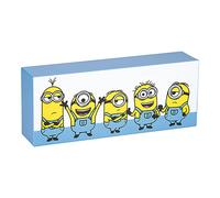 Paladone minions light sign - officially licensed illumination charact