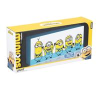 Paladone Minions Light Sign - Officially Licensed Illumination Character Wall Light, Wall Mountable or Freestanding, 3 Light Modes, Gift for Despicable Me Fans, Battery or USB Powered
