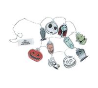 Paladone Nightmare Before Christmas - Cadena de iluminación con Licencia Oficial, 10 Luces LED con Jack Skellington, Sally, Zero y Oogie Boogie