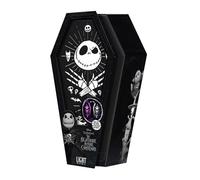 Paladone Nightmare Before Christmas Coffin Light Officially Licensed Disney Night Light Spooky Halloween Decor, Moody Accent with Two Light Colors, Idea Gift for Movie Fans