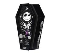 Paladone Nightmare Before Christmas Coffin Light Officially Licensed Disney Night Light Spooky Halloween Decor, Moody Accent with Two Light Colors, Idea Gift for Movie Fans