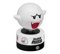 Paladone Super Mario Boo - Protector de habitación con sensor de movimiento y luz nocturna, lámpara LED oficial de Nintendo y alarma de seguridad para dormitorios de niños, adolescentes, hogar, idea
