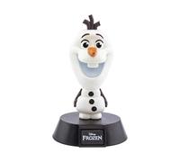 Paladone Olaf Icono de luz Oficial Frozen Coleccionable | Ideal para dormitorios de niños, Oficina y hogar | Pop Culture Gaming Merchandise, Color Blanco, Aprox. Altura: 10 cm.