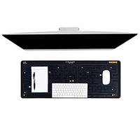 Paladone Alfombrilla de escritorio PAC MAN