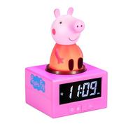 Paladone Peppa Pig Icon - Reloj Despertador, Multicolor, Talla única
