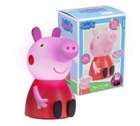 Lámpara con sonido paladone peppa pig