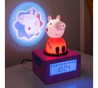 Paladone Peppa Pig - Reloj Despertador para Entrenamiento del sueño, Multicolor, Talla única