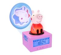 Paladone Peppa Pig - Reloj Despertador para Entrenamiento del sueño, Multicolor, Talla única