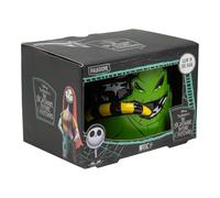 Paladone Taza de cerámica Oogie Boogie – Pesadilla antes de Navidad – 3D que brilla en la oscuridad