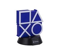 Paladone Playstation 5 Icon Light, Decoración para el hogar, Producto con licencia oficial (PP7929PS)