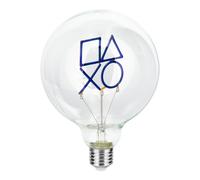 Paladone PlayStation Decorative LED Neon E27 Screw Bulb - Add to A (Playstation)