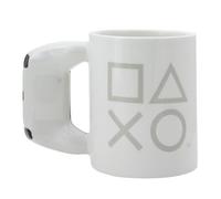 Paladone PlayStation Shaped Ceramic Coffee Mug | PS5 Accessories Novelty Gifts