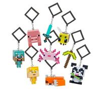 Llaveros PALADONE Minecraft Backpack Buddies Multicolor