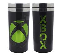 Taza de viaje XBOX - Termo oficial, mantiene bebidas calientes y frías, regalo para gamers, óptimo para viajes, 450ml (15 oz)