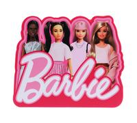 Paladone Luz de caja Barbie - Producto oficial, decora tu habitación con personajes Barbie, luz nocturna de 16cm (6"), funciona con baterías, regalo para niñas