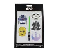 Paladone-RD-RS460247 Star Wars Pegatinas, Dibujos Animados, Color Blanco, único (PP3489SW)