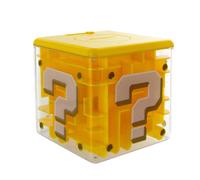 Paladone pp4019nn super question block maze incluye figura 3d de mario