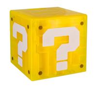 Paladone PP4019NN Super Question Block Maze Incluye Figura 3D de Mario | Keep Your Safe | Producto Oficial de Nintendo