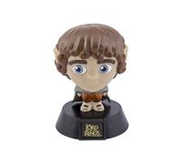 Paladone PP6543LR Lord of Rings Frodo 3D Icon Light BDP, Licencia Oficial de J. R. Tolkien's The Hobbit, Idea de Regalo único, Luz Nocturna Brillante o lámpara de Escritorio, Funciona con 2 Pilas AAA
