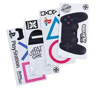 Paladone PP6581PS PlayStation vinilo pegatinas de pared - 22 pegatinas impermeables y extraíbles, multicolor, 27 x 15 x 3 cm