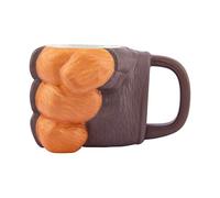 Taza 3D Puño Crash Bandicoot Relieve Cerámica 350 mls