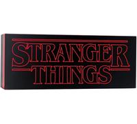 Lampara Paladone Sranger Things Logo Rectangular