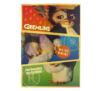 Paladone Products Gremlins Cuaderno 3D lenticular | Icónica Imagery Stationery | Basado en el Libro y la película de Stephen King, Multicolor, 22 x 15 x 2 cm