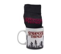 Set taza y calcetines paladone stranger things logo