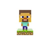 Paladone Lampara Icons Steve Minecraft One Size Blue