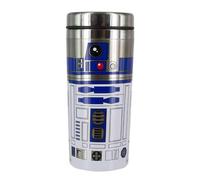 Paladone PP3812SW taza de viaje 473,176 ml Azul, Gris, Rojo, Plata, Blanco Acero inoxidable