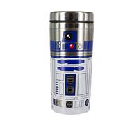 Taza de viaje Star Wars R2-D2, taza de café con aislamiento de doble pared,