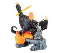 Paladone-RD-RS460873 Does Not Apply Lámpara El Señor de los Anillos Gandalf vs. Balrog, plastico, Color, Standard Size (PP6721LR)