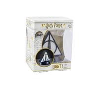 Paladone reliquia de la Muerte BDP | Inspirada en la Serie Harry Potter | Luz Nocturna Ideal para dormitorios de niños, Oficina y hogar | Pop Culture Lighting Merchandise, negro