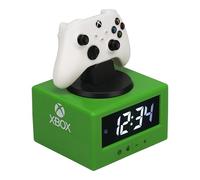 Paladone Reloj Despertador Digital con Control de Xbox con función de luz Nocturna, Licencia Oficial de Juegos y decoración de Dormitorio para niños, Adultos, niños, Hombres, Regalos para Jugadores